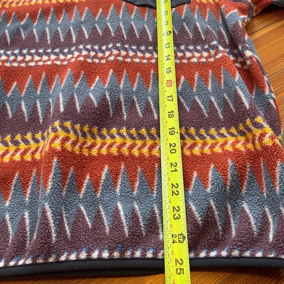 Women's Patagonia Lightweight Synchilla Snap-T Pullover, Medium, Laughing Waters - Picture 6 of 9